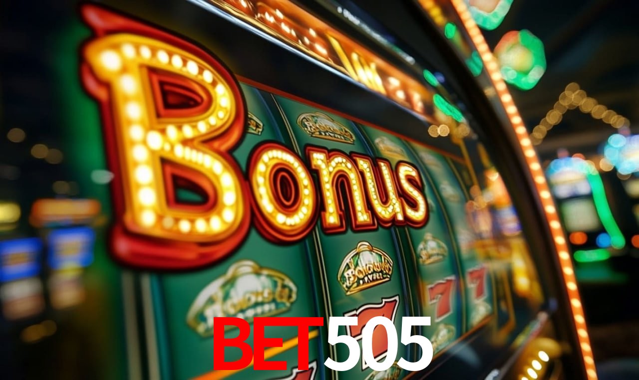 Variedade de jogos na bet505