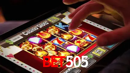 Cassino ao vivo com dealers reais na bet505